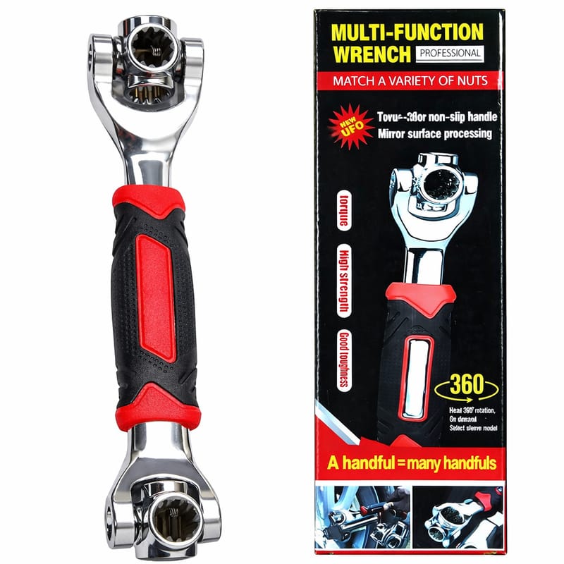 Llave multifunción universal con cabezal 360° - Image 3