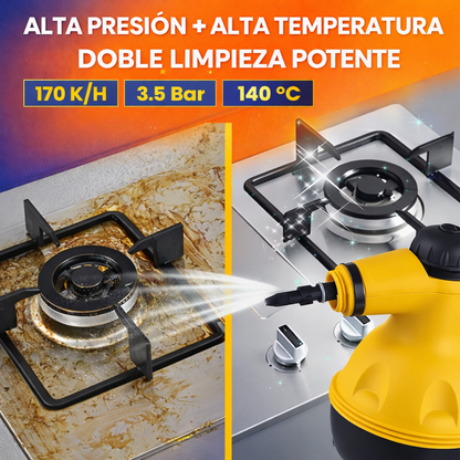 Limpiador a Vapor Premium | Limpieza Profunda