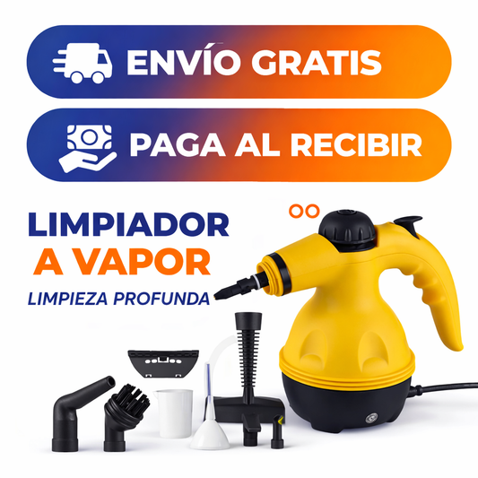 Limpiador a Vapor Premium | Limpieza Profunda
