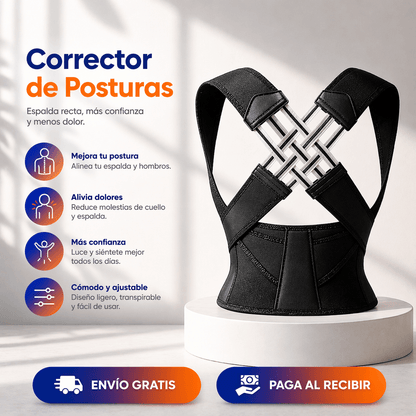 Corrector de Postura Unisex | Envío Gratis🔥