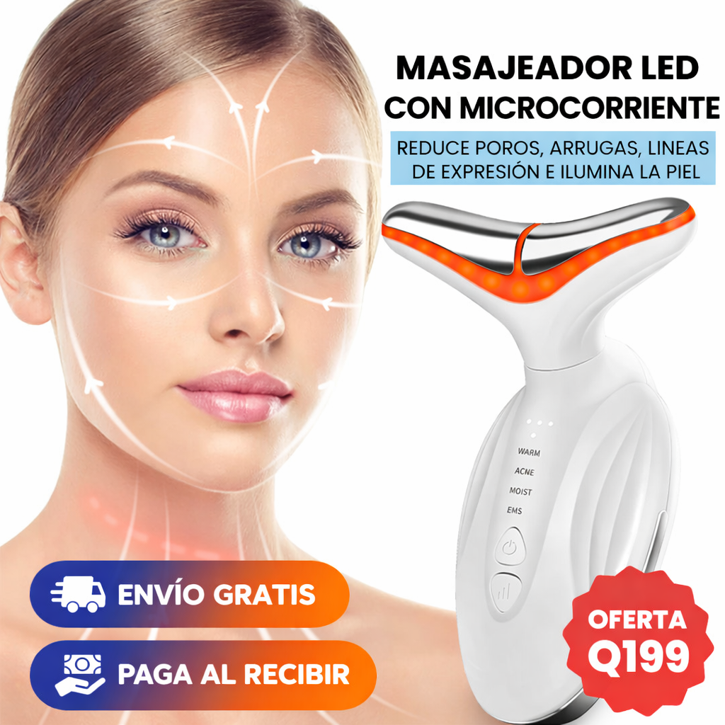 Masajeador de Papada y Rostro - Para Lifting