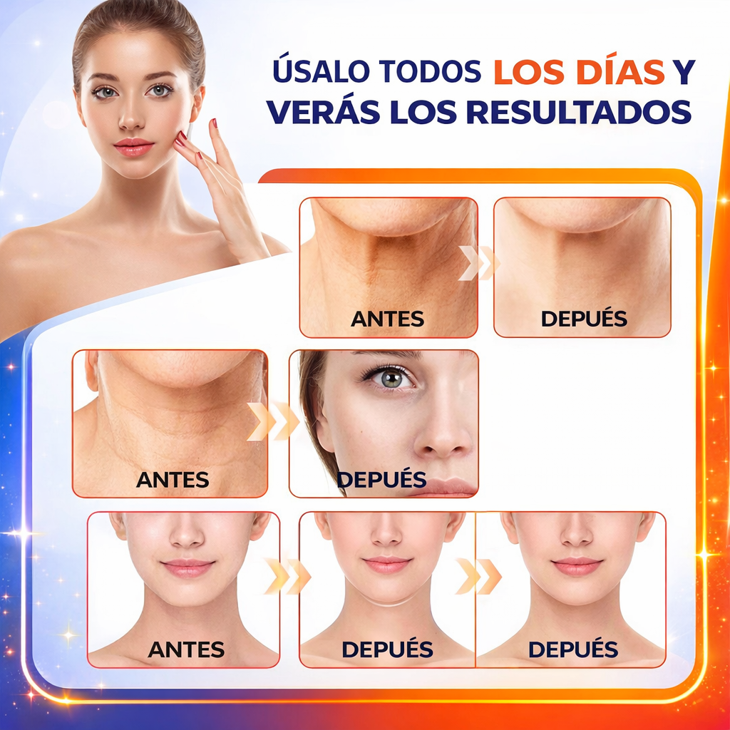 Masajeador de Papada y Rostro - Para Lifting